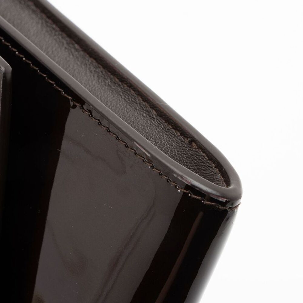 Saint Laurent Patent Leather Monogram Uptown Chain Wallet - Picture 10 of 11